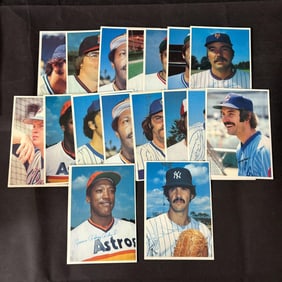 LARGE LOT OF 1980 TOPPS SUPER STAR CARDS