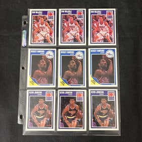 3 EACH 1989 FLEER ROOKIES MAJERLE/HAWKINS/JOHNSON
