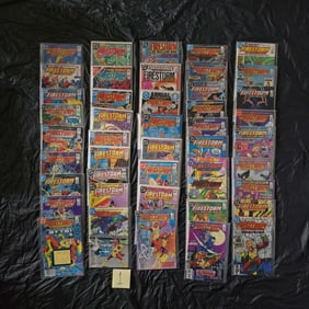 DC Comics Firststorm Bronze Age Comic Lot