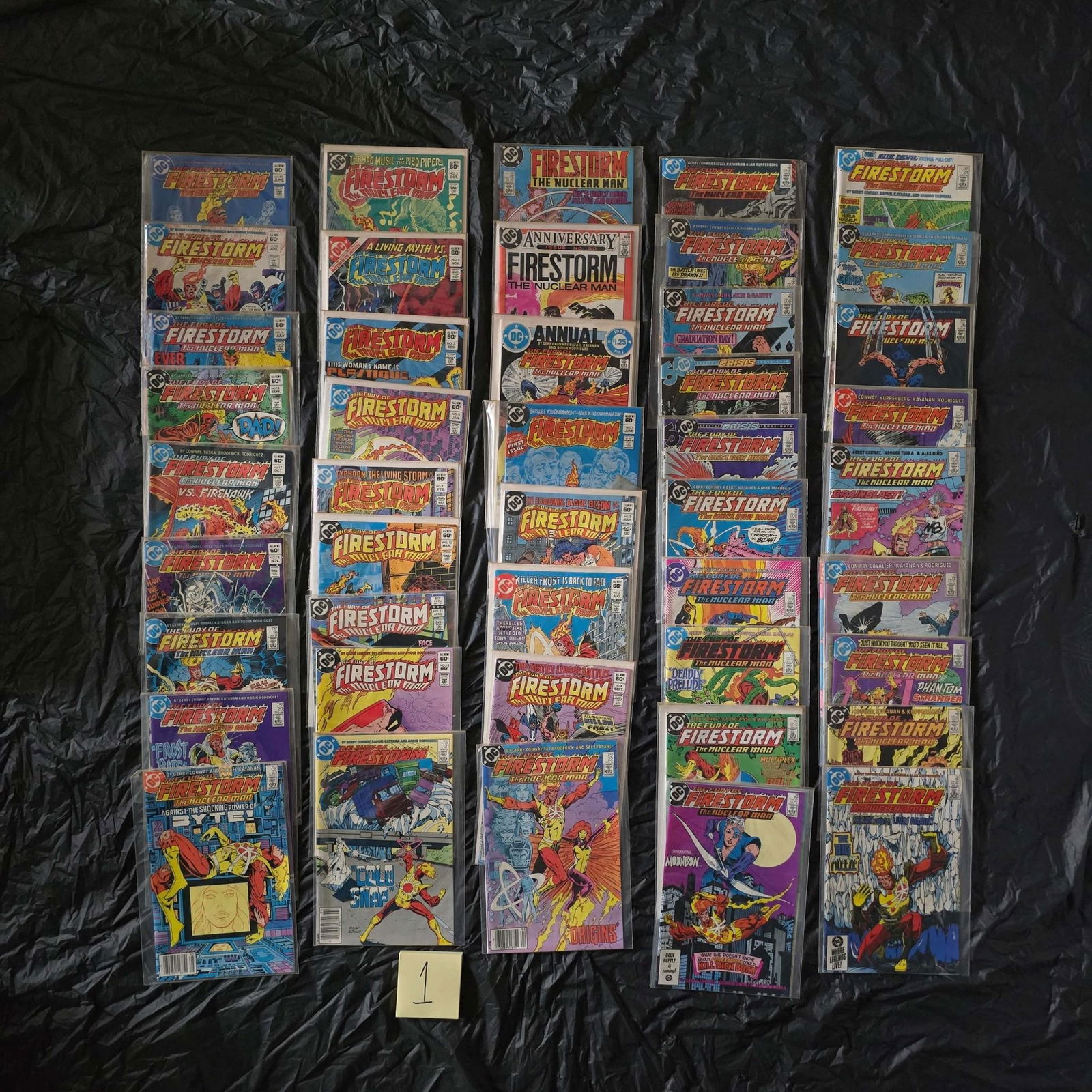 DC Comics Firststorm Bronze Age Comic Lot (1 of 1)