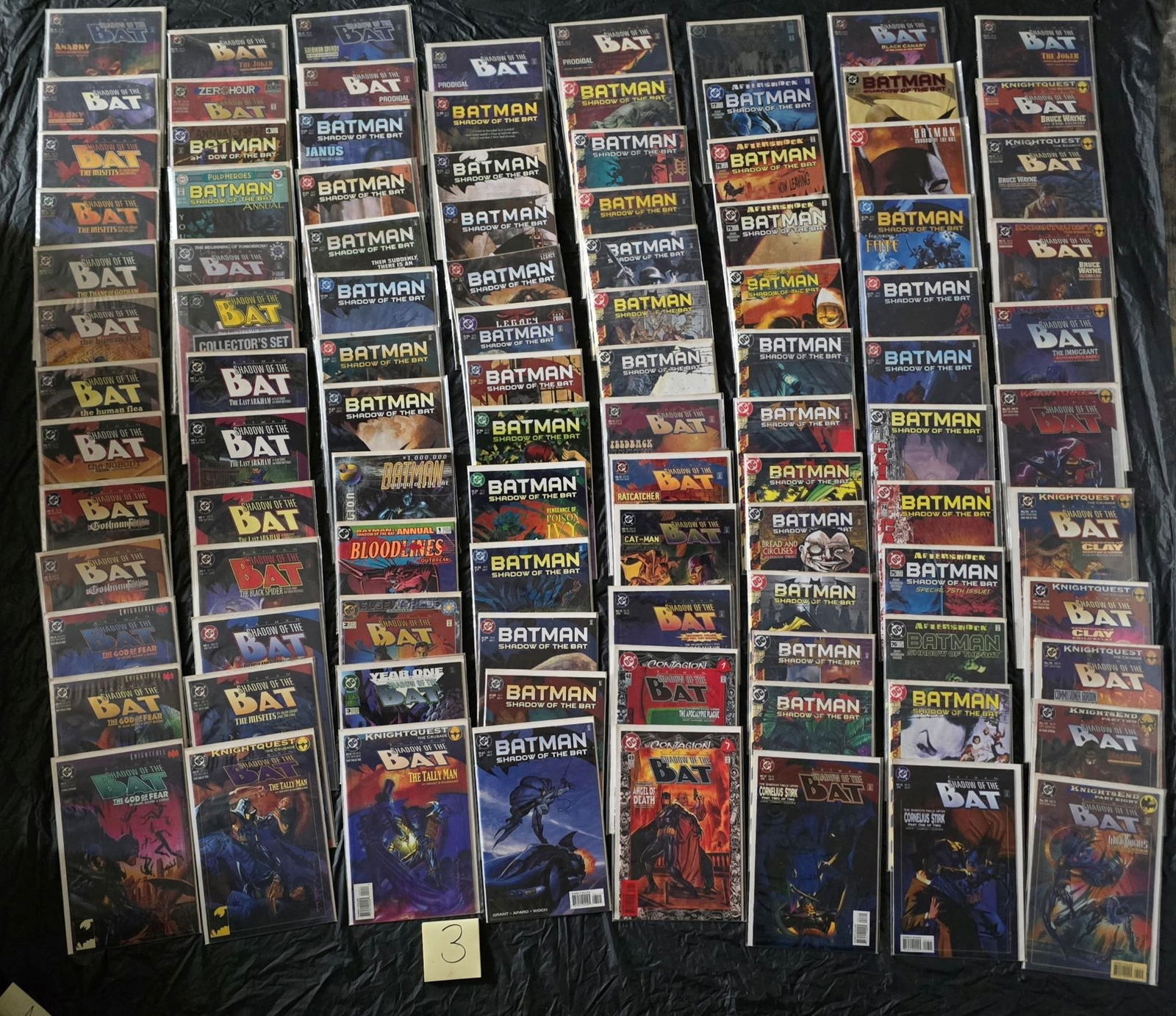 Large Batman DC Comics Modern Age Lot (1 of 1)