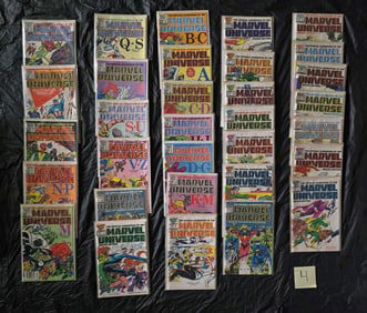 Marvel Comics Marvel Universe Bronze Age Comics