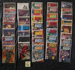 Nick Fury Large Bronze Age Comic Book Lot