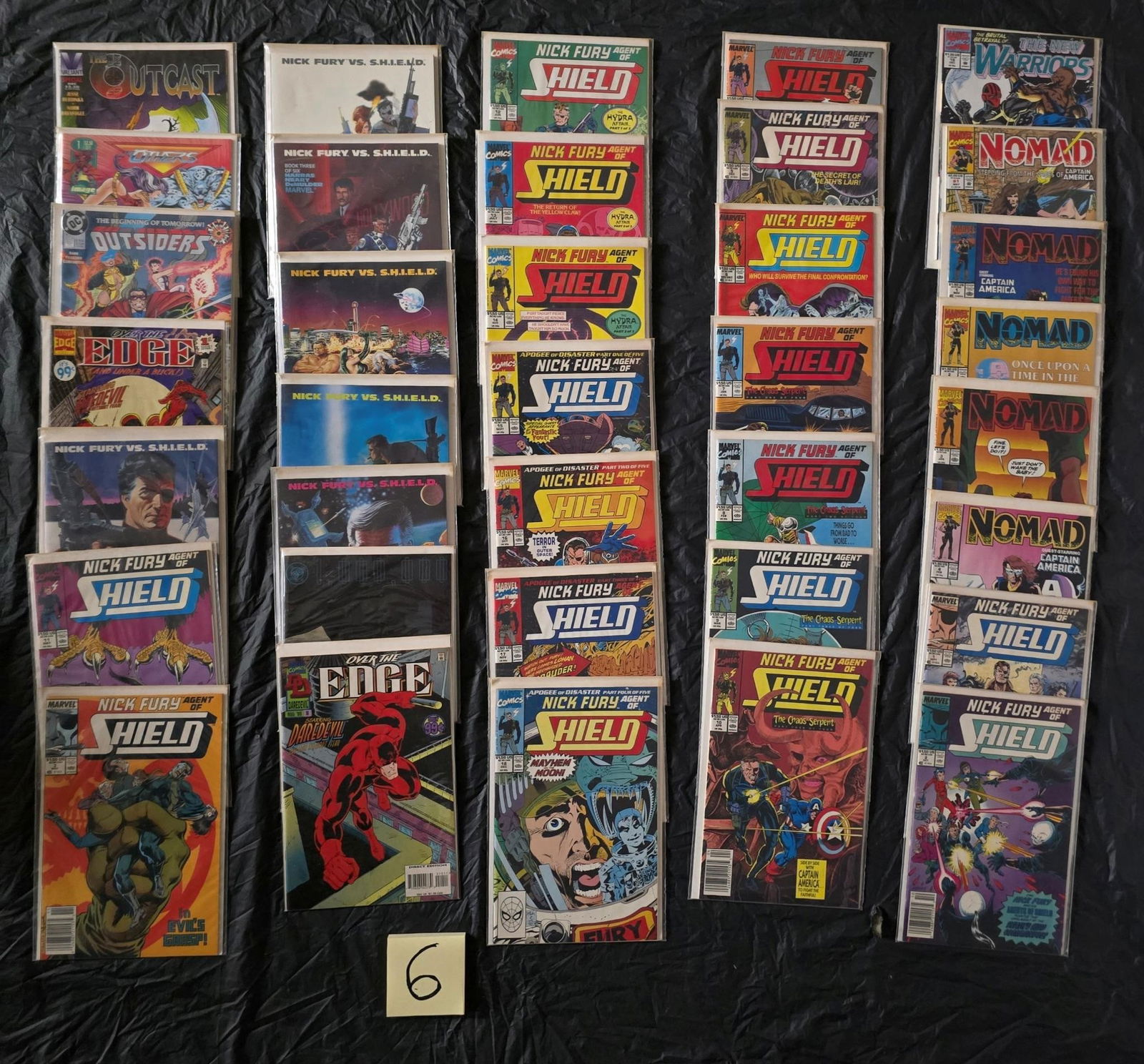 Nick Fury Large Bronze Age Comic Book Lot (1 of 1)