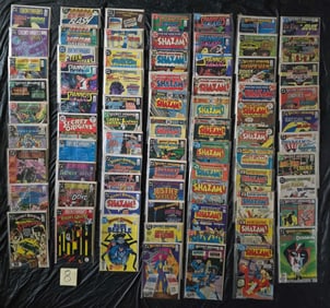 Large DC Bronze Age Comic Lot w/ 1st Isis