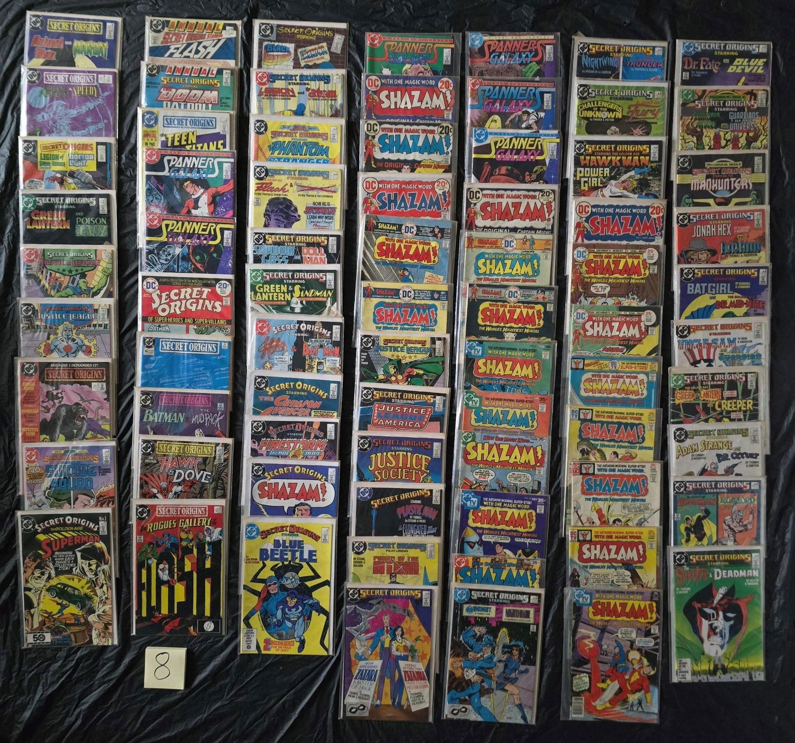 Large DC Bronze Age Comic Lot w/ 1st Isis (1 of 1)
