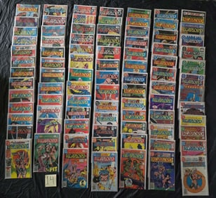 Warlord Large Bronze Age DC Comic Book Lot