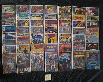 Large Copper Age Comic Book Mixed Lot