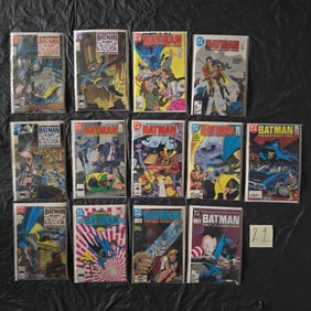 Batman DC Comics Comic Book Lot