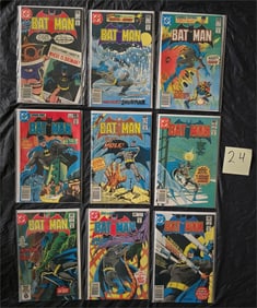 Batman Bronze Age Newsstand Edition Comic Books