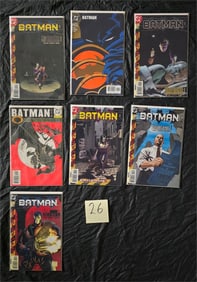 DC Comics Batman Modern Age Comic Books