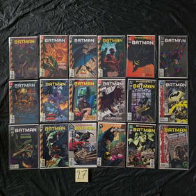 Nice Mix of Batman Modern Age Comic Books