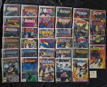 DC Comics Batman Copper Age Comics w/Keys