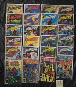 Marvel Comics Daredevil Bronze Age Comic Books
