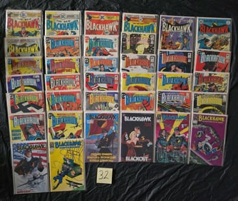 DC Comics Blackhawk Bronze & Copper Age Comics