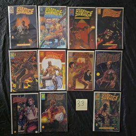 Doc Savage Copper Age Comic Books