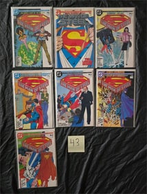 DC Comics Superman Man of Steel Bronze Age Comics