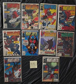 Marvel Comics Nightwatch Comic Books