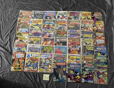 Mix of Marvel Comics Copper Age Comics