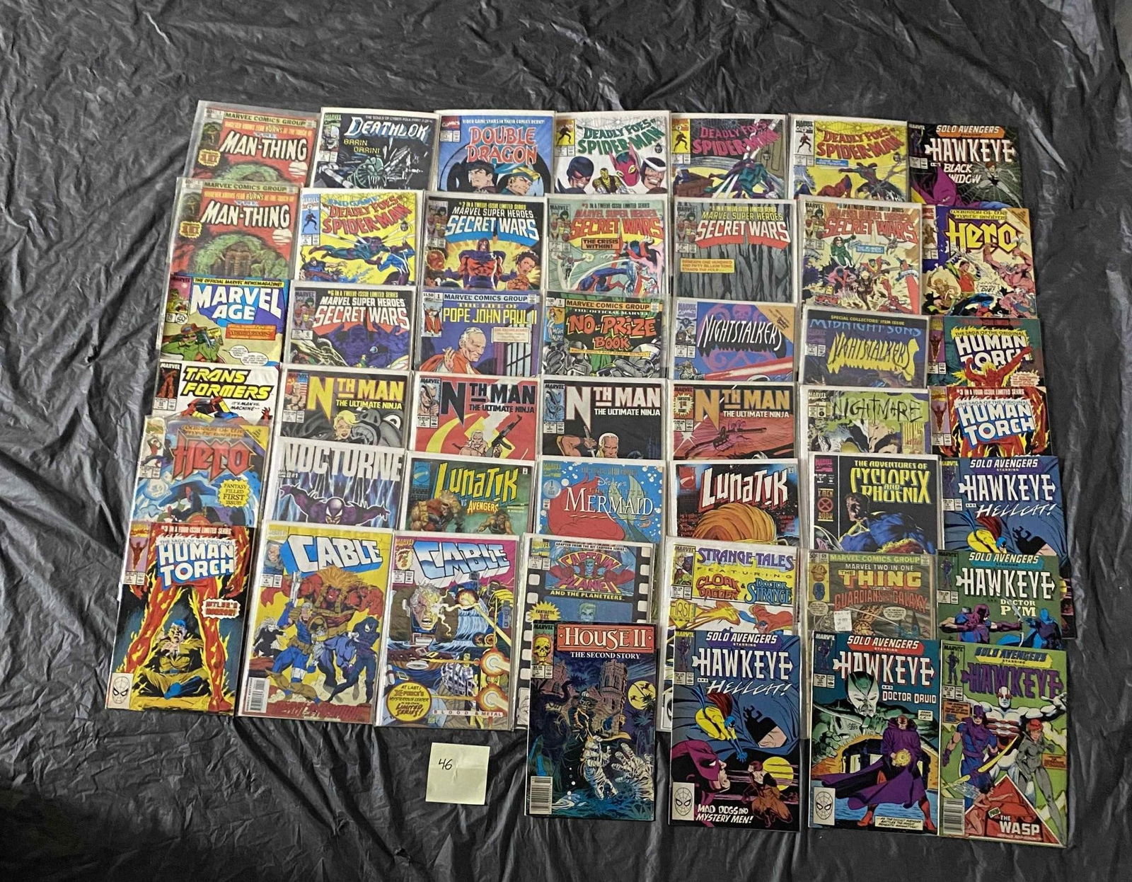 Mix of Marvel Comics Copper Age Comics (1 of 1)