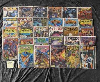 Mix of DC Copper Age Comic Books