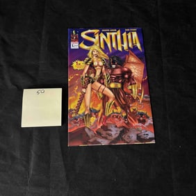 Lightning Comics Sinthia #1 Comic Book