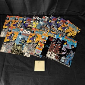 DC Comics Detective Comics Feat Batman Comics