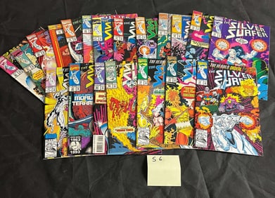 Marvel Comics Silver Surfer Copper Age Comics