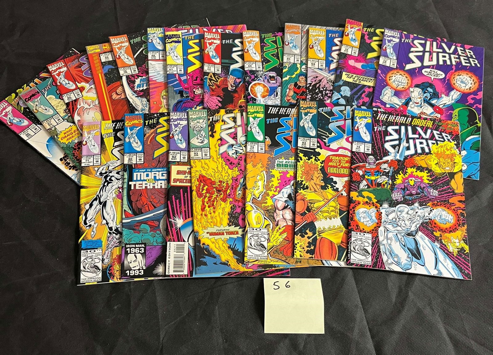 Marvel Comics Silver Surfer Copper Age Comics (1 of 1)