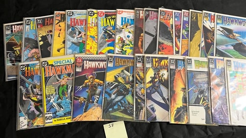 DC Comics Hawkman Copper Age Comic Books