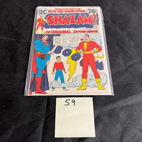 DC Comics Shazam! #1 Bronze Age Comic Book