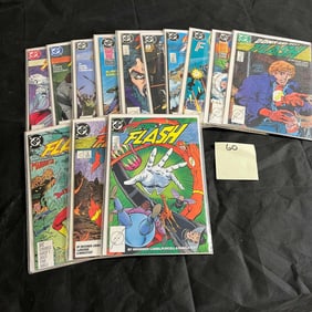 DC Comics Flash Bronze Age Comic Books