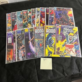 Mix of independent Publisher Comic Books