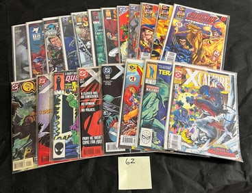 Mix of Comic Books w/ Marvel & DC