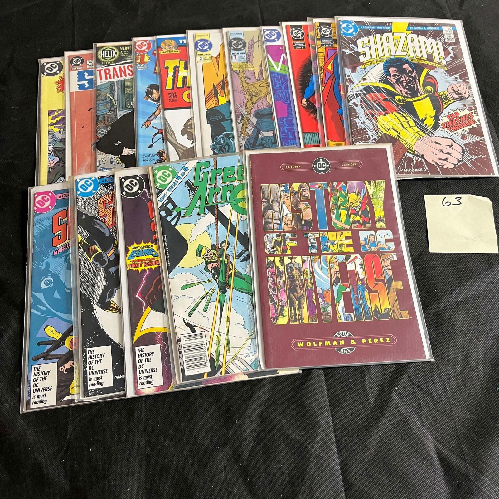 DC Comics Mix w/ Shazam #1 (1 of 1)