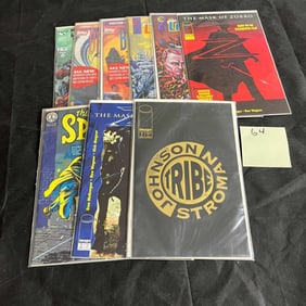 Mix of Comics w/ Science Fiction Comics