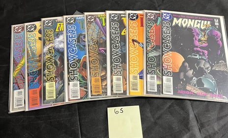 DC Showcase Comic Books