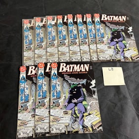 Batman 450 Joker Cover Reseller's Lot