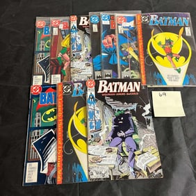 Batman Bronze age Comic Books w/ Keys