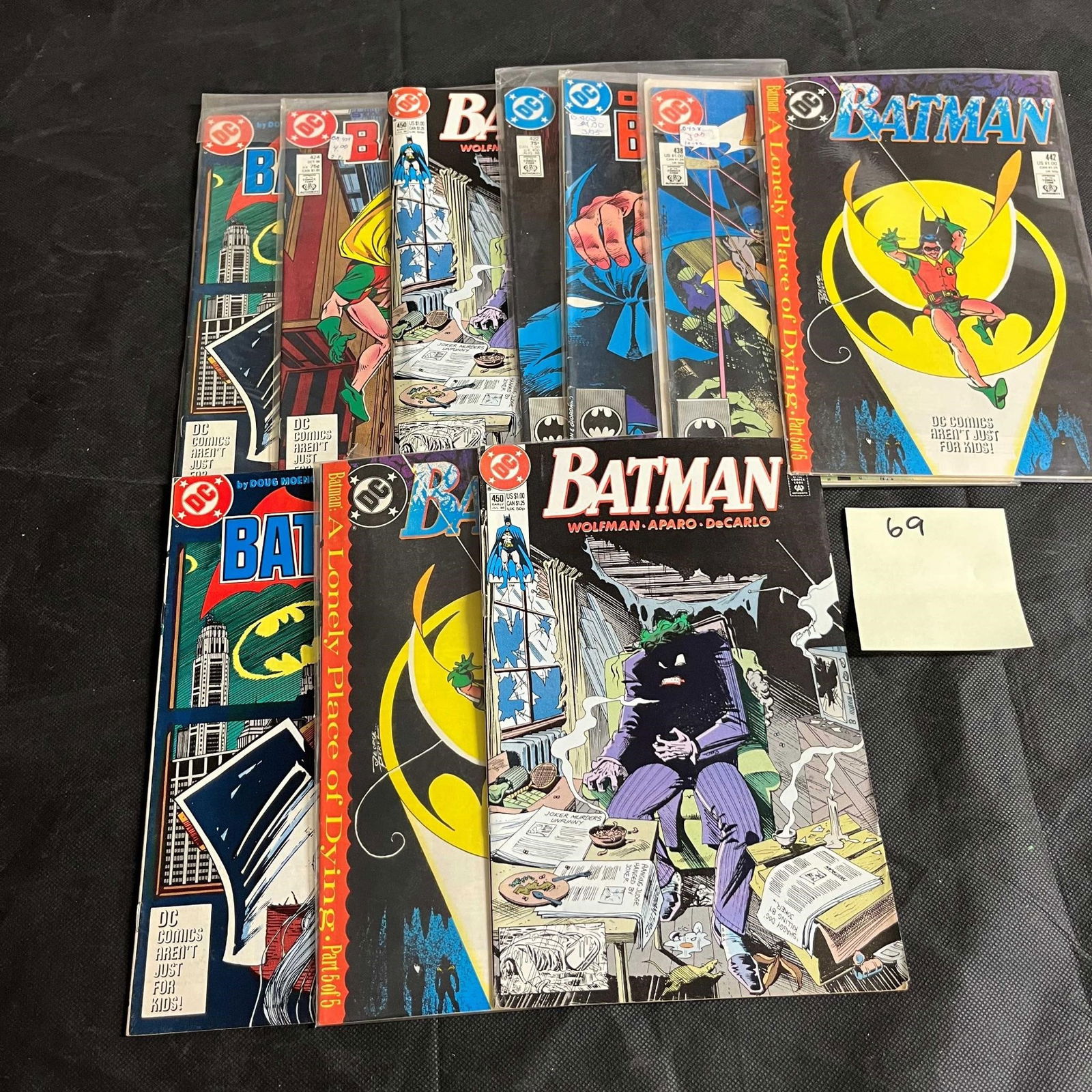 Batman Bronze age Comic Books w/ Keys (1 of 1)