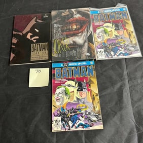 Batman TPB Prestige Format Comic Books