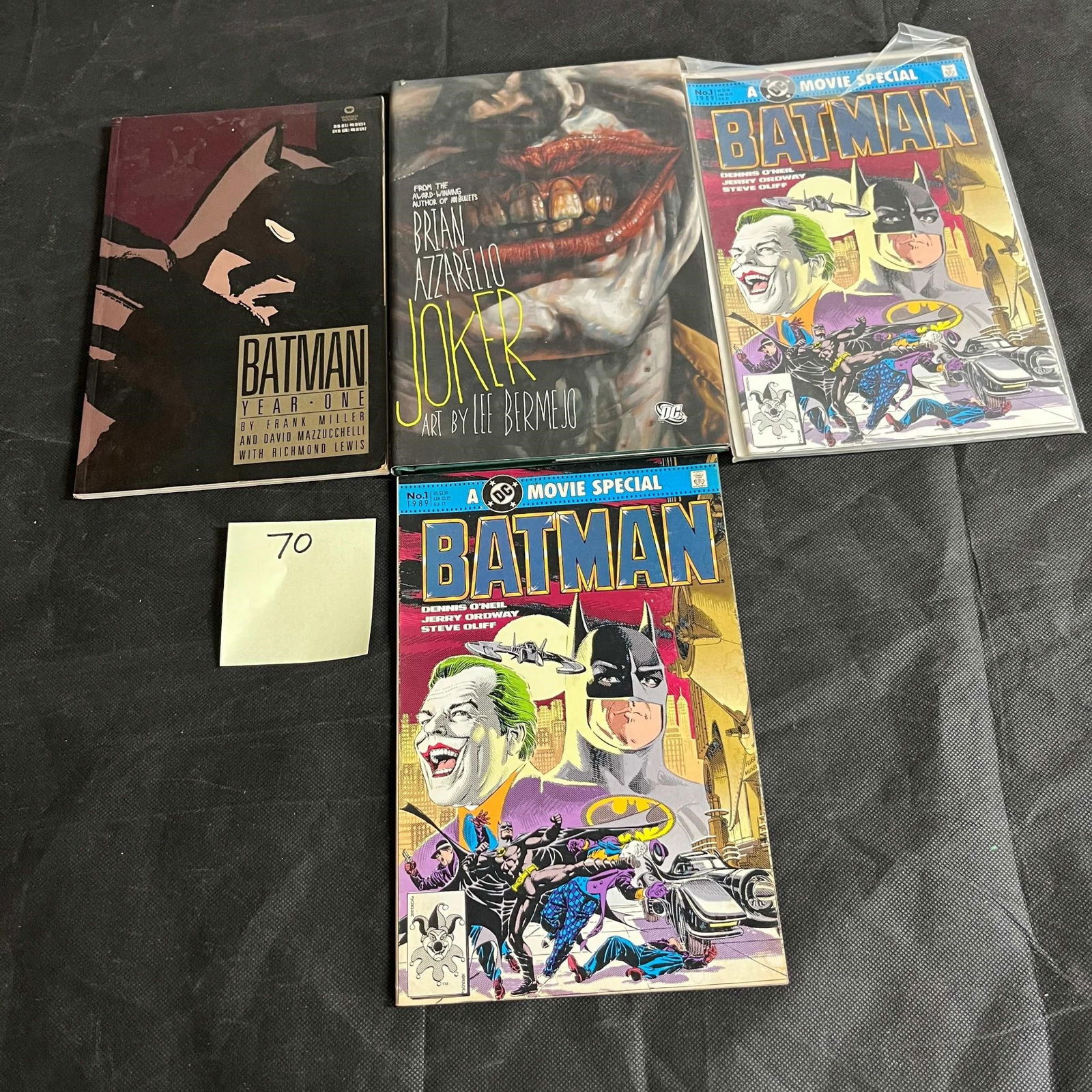 Batman TPB Prestige Format Comic Books (1 of 2)