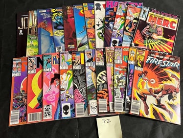 Mix of Comic Books w/ Marvel Copper Age