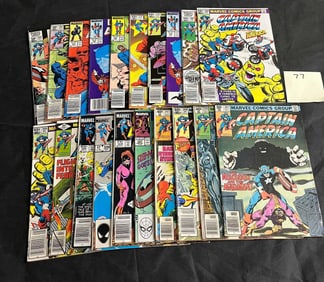 Marvel Comics Captain America Bronze Age Comics