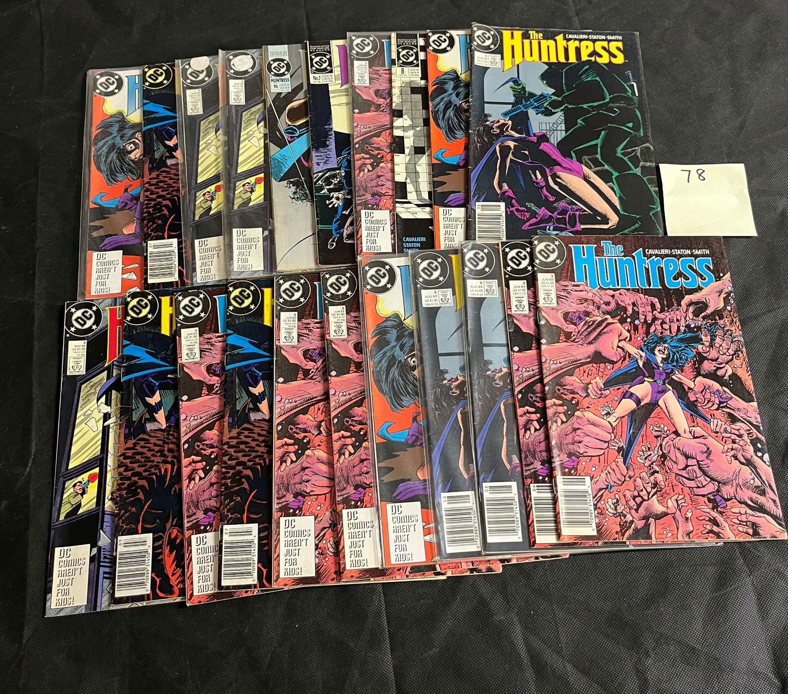 DC Comics Huntress Bronze Age Comic Books (1 of 1)