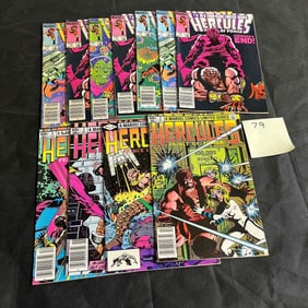 Marvel Comics Hercules Bronze Age Comic Books