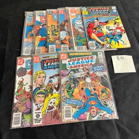 DC Comics Justice League of America Bronze Age Lot