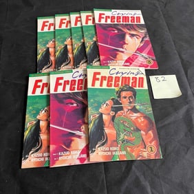 Crying Feeman Comics w/ #1 Issue