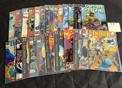 DC Comics Copper Age Mix