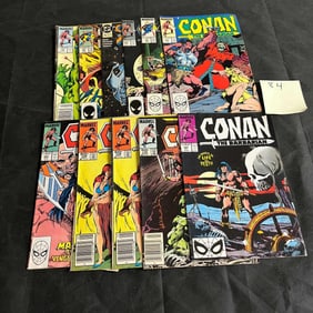 Marvel Comics Conan the Barbarian Comic Books